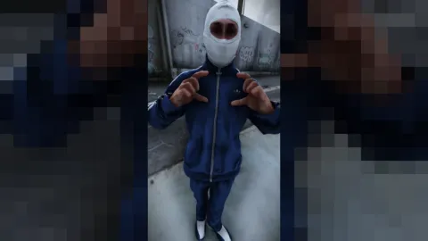 Adidas Pants for MP Male in FiveM clothing store preview