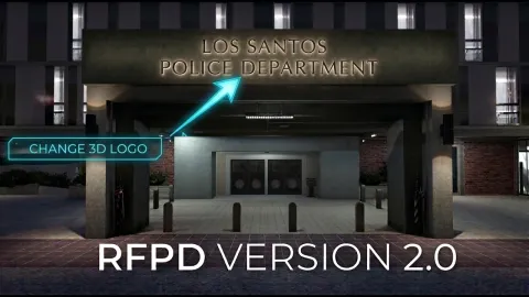Lobby of the rockford police mlo department interior — FiveM MLO
