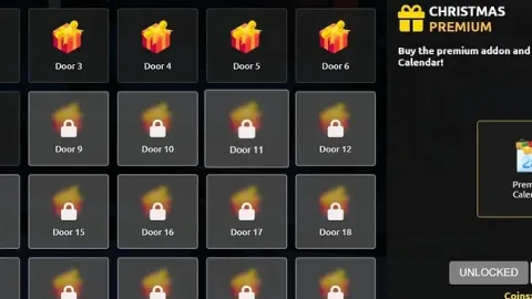 Advanced Christmas Calender in-game UI - FiveM seasonal script