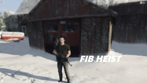 Advanced FIB Heist - heist and robbery script for FiveM GTA 5 roleplay