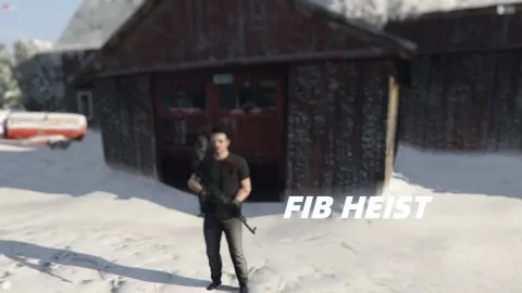 Advanced FIB Heist in-game UI - FiveM heist and robbery script