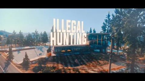 Advanced Hunting System FiveM script — tracking and hunting wildlife