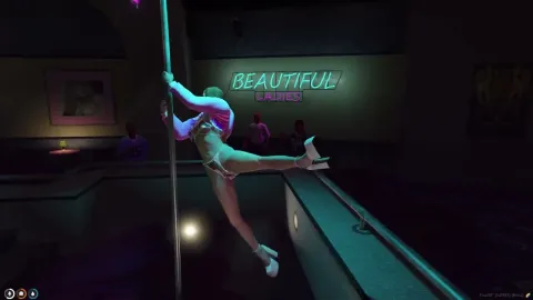 Ox pole dancing script — FiveM asset preview