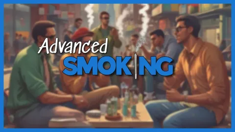 Advanced Smoking FiveM script — synced smoking with particles, sounds and animations