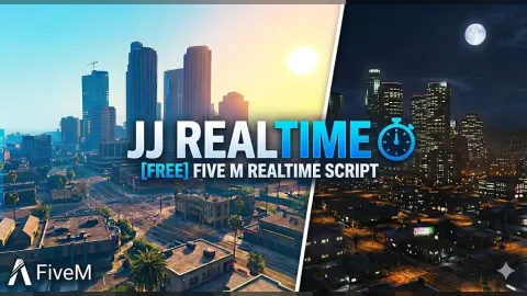 Advanced Time Sync FiveM time sync script — synced day and night cycle over the city