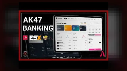 Ak47 Advanced Banking in-game UI - FiveM banking and economy script