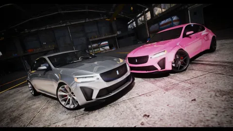 Albany Nightclaw GT lore-friendly FiveM sports sedan with CTX kit