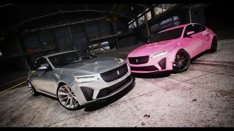 Albany Nightclaw GT - lore-friendly car for FiveM GTA 5 roleplay
