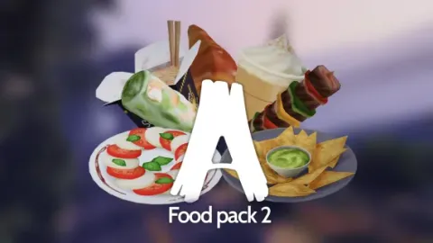 Alcaline Food Pack 2 - prop pack for FiveM GTA 5 roleplay