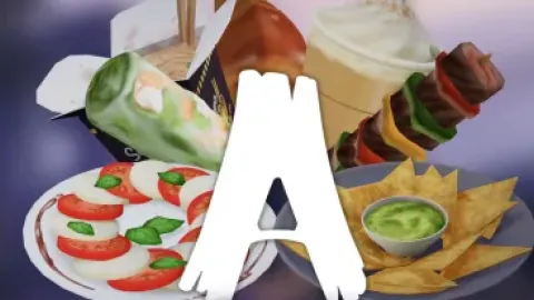 Alcaline Food Pack 2 preview - FiveM prop pack