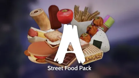 Alcaline Street Food Pack - prop pack for FiveM GTA 5 roleplay