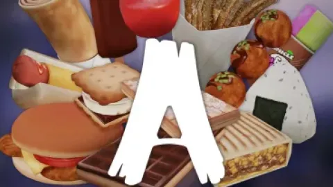 Alcaline Street Food Pack preview - FiveM prop pack