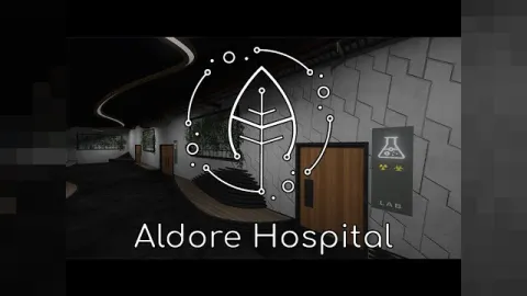 Aldore Hospital reception and ward interior built for EMS roleplay — FiveM MLO