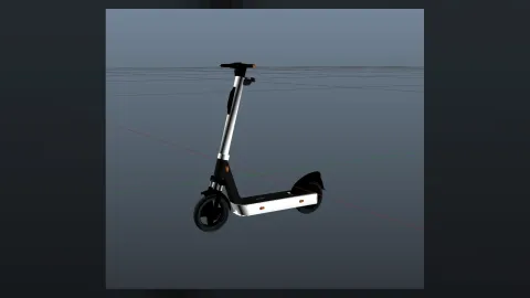 AllGamers E Scooter - motorcycle for FiveM GTA 5 roleplay