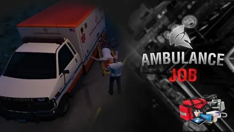 Ambulance Job - EMS and medical script for FiveM GTA 5 roleplay