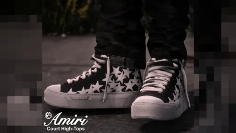 Amiri court high tops mp male fivem — FiveM asset preview