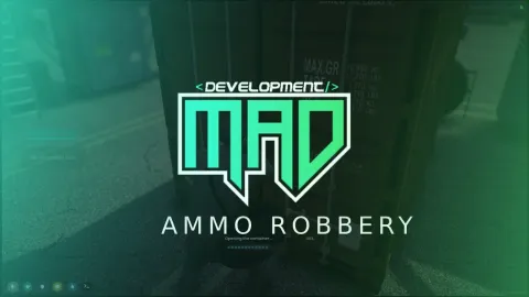 Ammunation robbery heist gun store robbery in FiveM — view 2