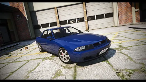 Annis Elegy RH5 lore-friendly sedan in FiveM