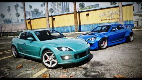 Annis Sakura FiveM lore-friendly coupe in tuner spec