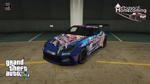 Annis ZR390 lore-friendly sport coupe for FiveM — view 2