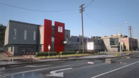 Apollo Developments El Burro V 2 Fire Station MLO - fire station MLO for FiveM GTA 5 roleplay