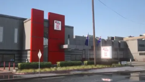 Apollo Developments El Burro V 2 Fire Station MLO interior view - FiveM fire station MLO