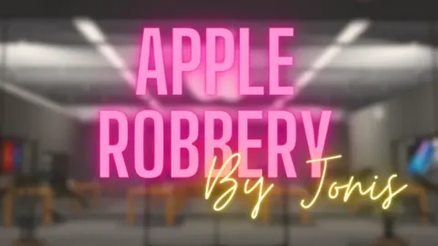 Apple Robbery in-game UI - FiveM heist and robbery script