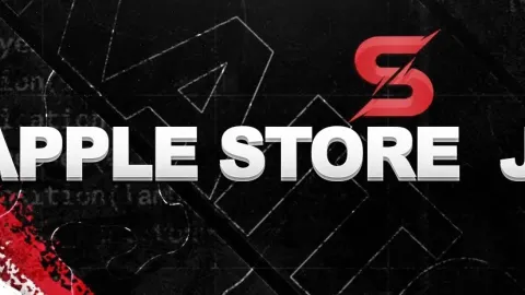 Apple Store Job in-game UI - FiveM inventory and crafting script