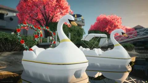 Appy Studio Swan Boat in-game UI - FiveM phone and communication script