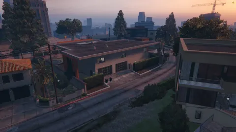 Aquiver Luxury Vinewood Mansion MLO interior view - FiveM housing and mansion MLO