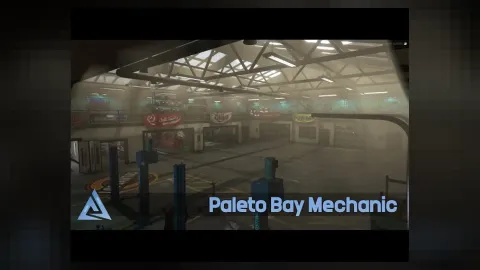 Aquiver Paleto Bay Mechanic MLO interior view - FiveM mechanic and garage MLO