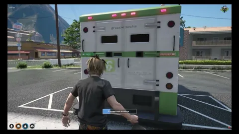 Armored Truck Job for FiveM QBCore roleplay servers