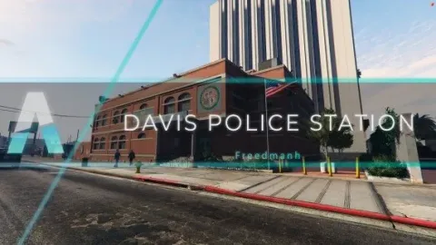 Artex Davis Police Department MLO - police and sheriff MLO for FiveM GTA 5 roleplay