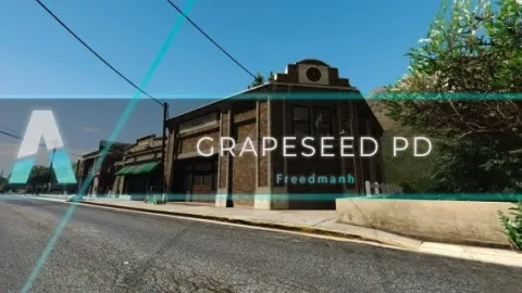 Artex Grapeseed Police Department MLO - police and sheriff MLO for FiveM GTA 5 roleplay