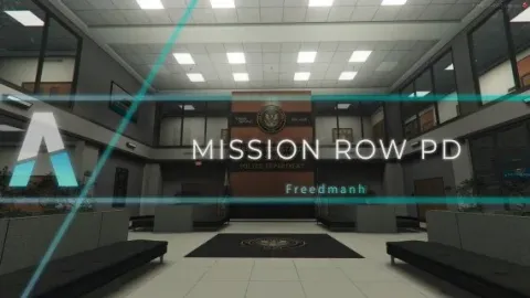 Artex Mission Row PD MRPD MLO - police and sheriff MLO for FiveM GTA 5 roleplay