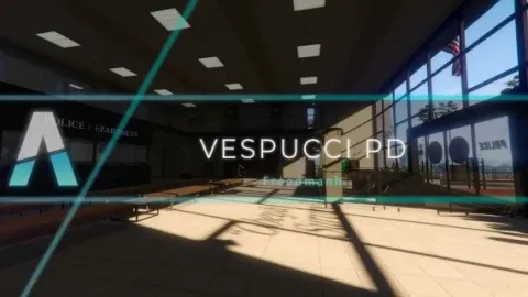 Artex Vespucci Police Department MLO - police and sheriff MLO for FiveM GTA 5 roleplay