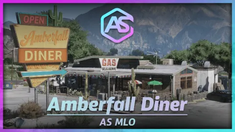 Amberfall Diner for FiveM
