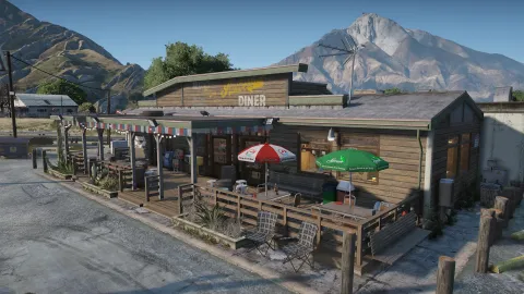 Amberfall Diner preview 2
