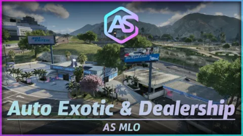 Auto Exotic Dealership for FiveM