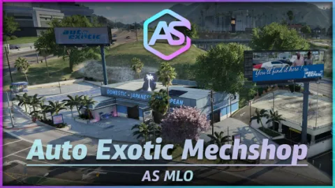 Auto Exotic Mechshop for FiveM