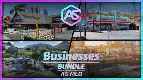 Businesses Bundle for FiveM