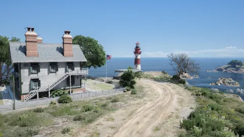 El Gordo Lighthouse preview 2