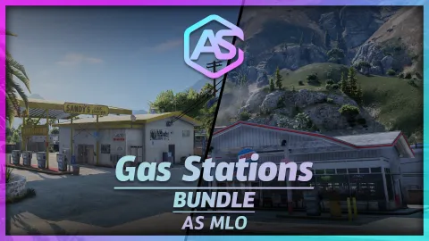 Gas Stations Bundle for FiveM