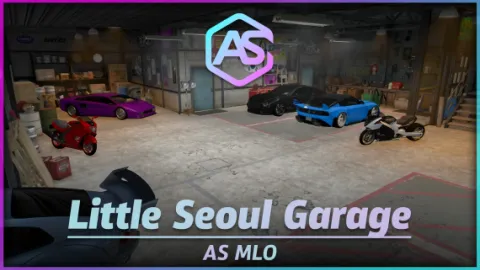 Little Seoul Garage for FiveM
