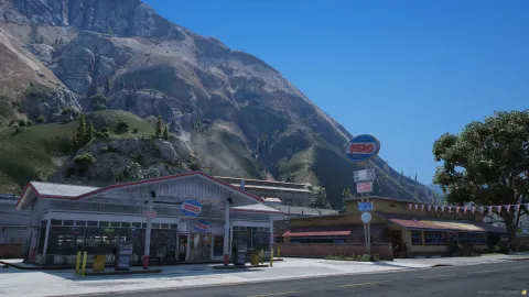 Paleto S Gas Station preview 2