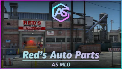 Red S Auto Parts for FiveM