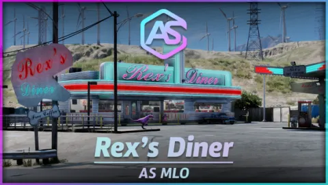 Rex S Diner for FiveM