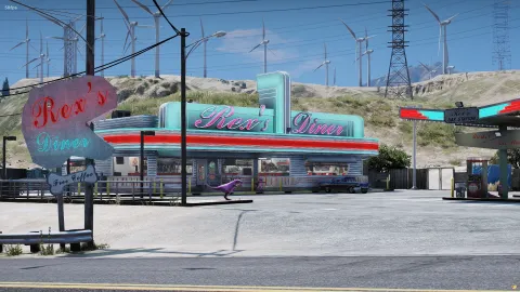 Rex S Diner preview 2
