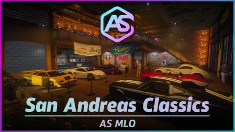 San Andreas Classics for FiveM