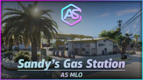 Sandy S Gas Station for FiveM